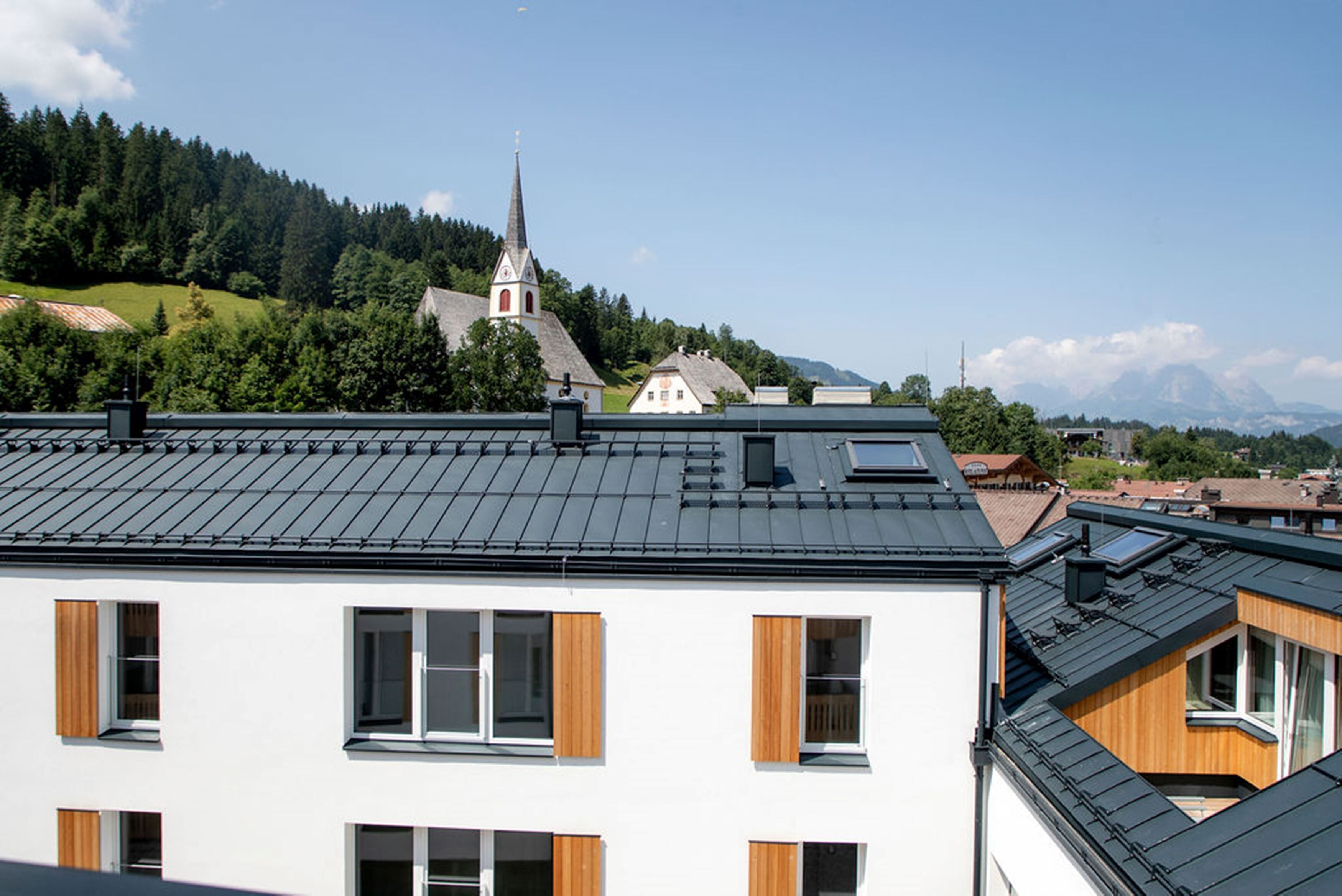 Blick auf die Umgebung