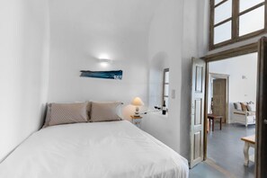 2 bedrooms, in-room safe, iron/ironing board, WiFi