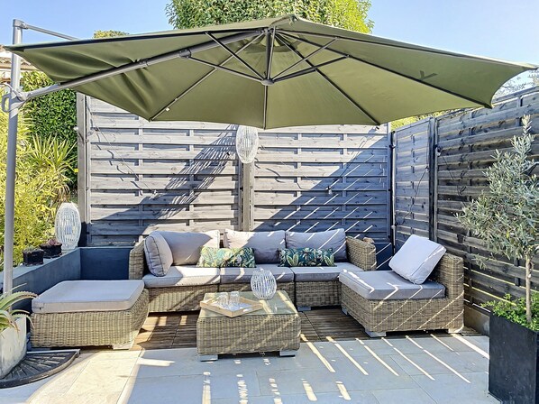Terrace/patio - ☀️ Magnifique cottage LES BOIS MURÉS (Grasse)