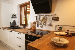 Vil·la (Three Bedroom Villa with Swimming Poo) | Cuina privada | Frigorífic 