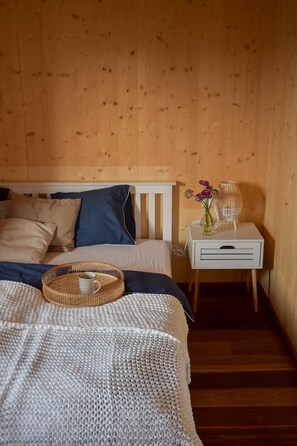 3 bedrooms, travel crib, free WiFi, bed sheets - Ferienhaus mit Charme (Attersee am Attersee)