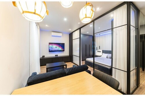 Luxury loft style apartment