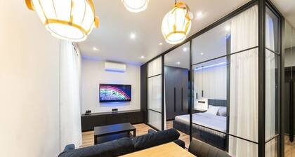 Luxury loft style apartment