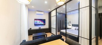 Luxury loft style apartment