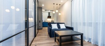 Luxury loft style apartment