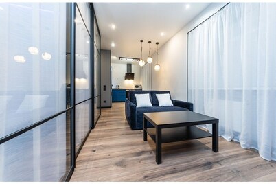 Luxury loft style apartment