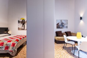 1 Schlafzimmer, Bügeleisen/Bügelbrett, WLAN, Bettwäsche