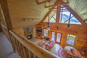 Interior - Spectacular Views, Privacy and Hot Tub (Maggie Valley)