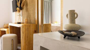 Kamar Double Superior | 1 kamar tidur, brankas, tirai kedap cahaya, dan tempat tidur bayi gratis