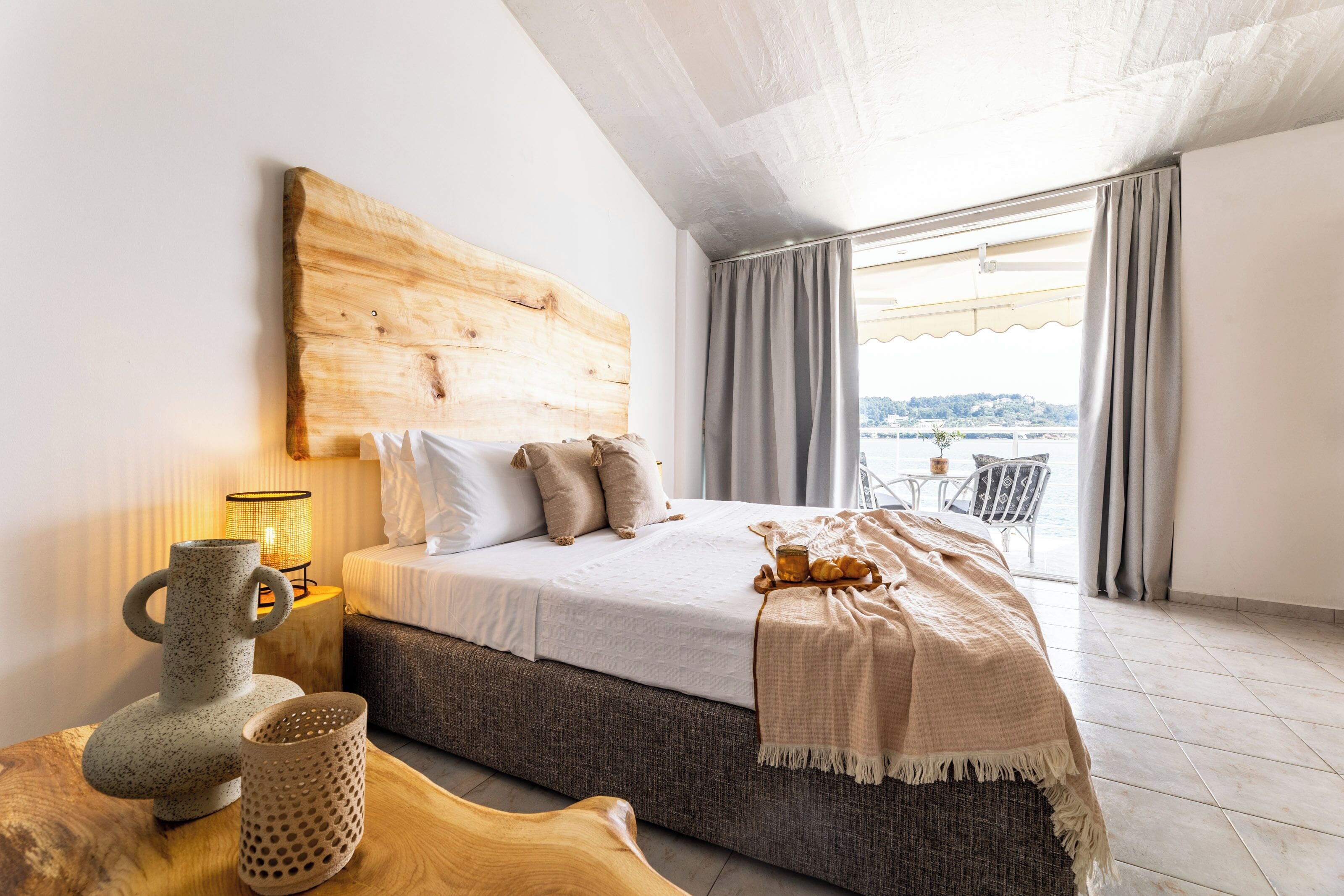 Chambre Double Deluxe | Coffres-forts dans les chambres, rideaux occultants