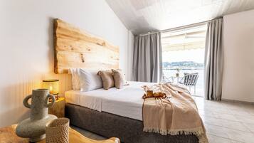 Chambre Double Deluxe | Coffres-forts dans les chambres, rideaux occultants