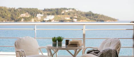 Vue depuis l’hébergement