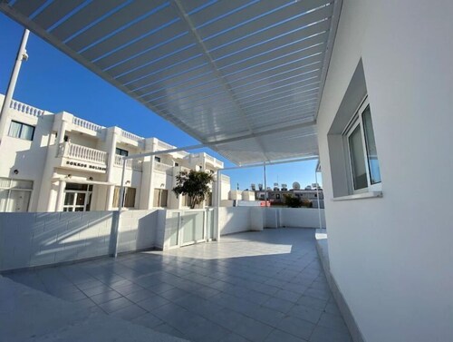 Two bedroom apt with terrace in center ayia napa.