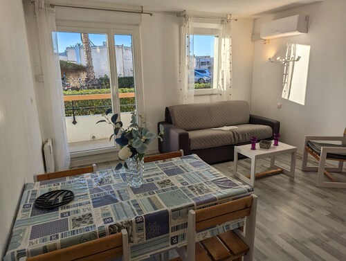 Sol-y-Days Cigales de Mer, Studio on the ground floor