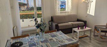 Sol-y-Days Cigales de Mer, Studio on the ground floor