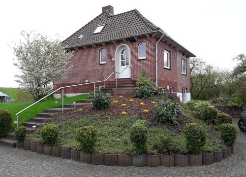 Ferienhaus Gerken - FeWo im Erdgeschoss