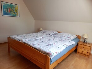 1 Schlafzimmer, Bettwäsche