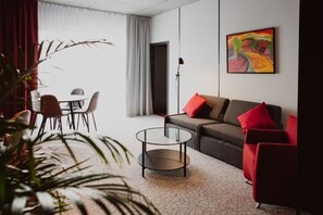 Apartament Comfort | Sala d'estar | Televisor LCD 