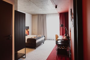 Habitació doble Comfort | 1 dormitori, decoració individual i escriptori