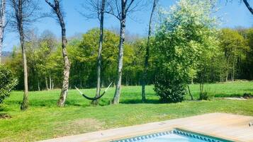 Außenpool, beheizter Pool