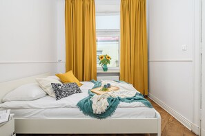 Apartamento exclusivo | 2 quartos, ferros/tábuas de passar roupa, Wi-Fi de cortesia