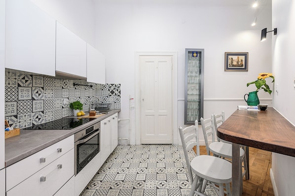 Cocina privada
