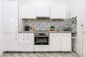 独特公寓 | 私人厨房 | 冰箱、烤箱、电热水壶、厨具/餐具