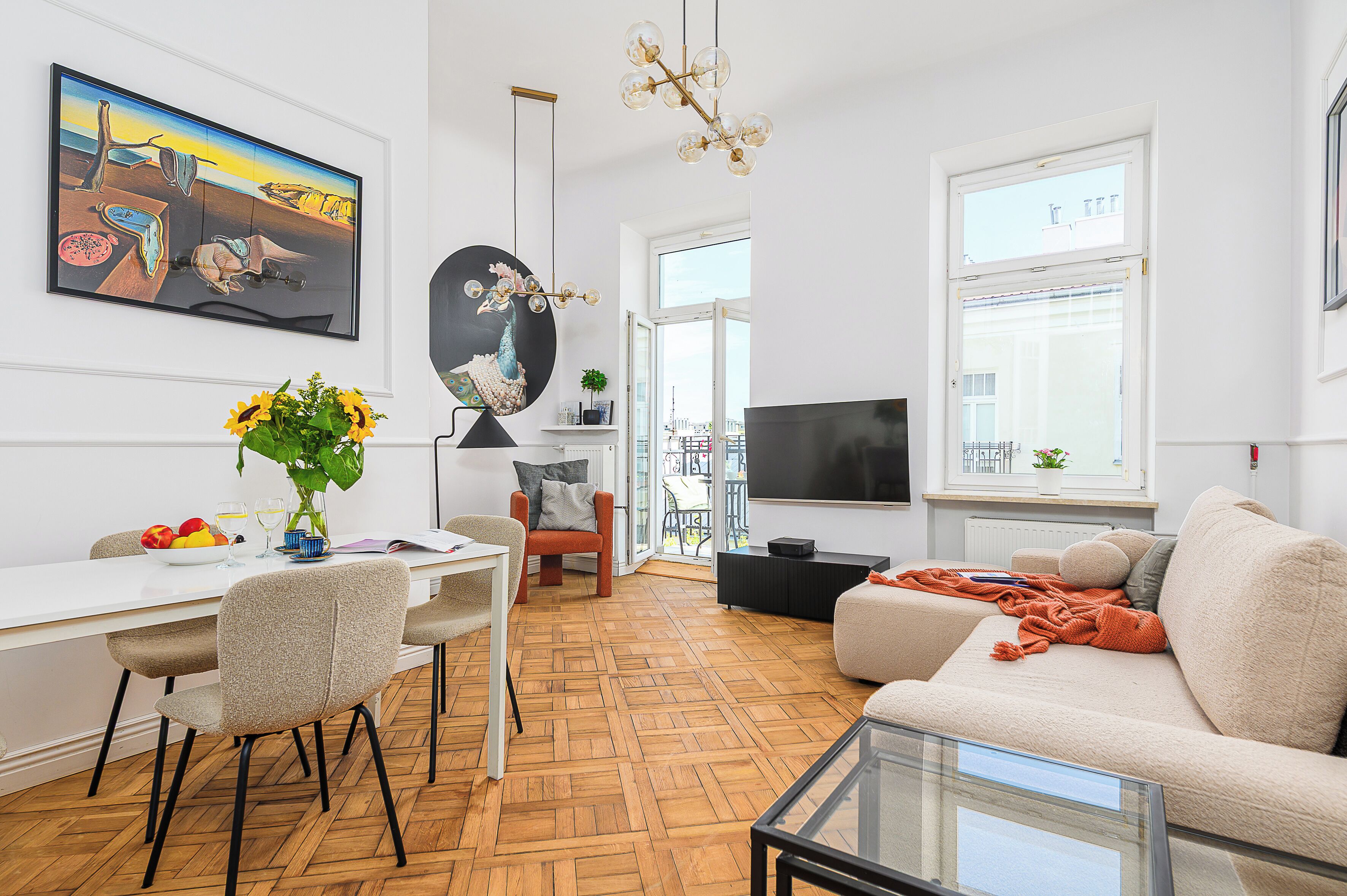 2 chambres, fer et planche à repasser, Wi-Fi gratuit, draps fournis