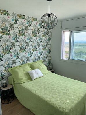 2 soveværelser, strygejern/strygebræt, Wi-Fi (tillægsgebyr)