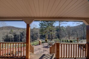 Property grounds - Secluded home on 24 acres (Hayesville)