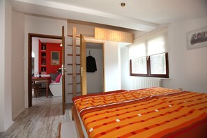 2 Schlafzimmer, kostenloses WLAN, Bettwäsche