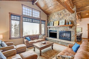 智能電視、壁爐、電子遊戲、Hulu