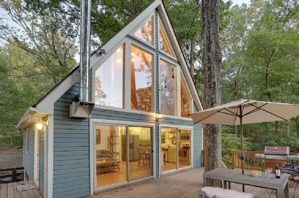 Udendørs spisemuligheder