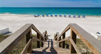 September Blow Out. 30A Townhome: Private Gated Beach Access, 3 Pools & Pickl...