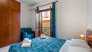 Standard Apartment | Iron/ironing board, free WiFi