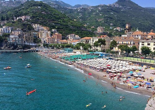 Ananas - Sea View - Fruit Flats by AMALFIVACATION.IT