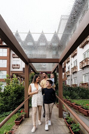 숙박 시설 구내