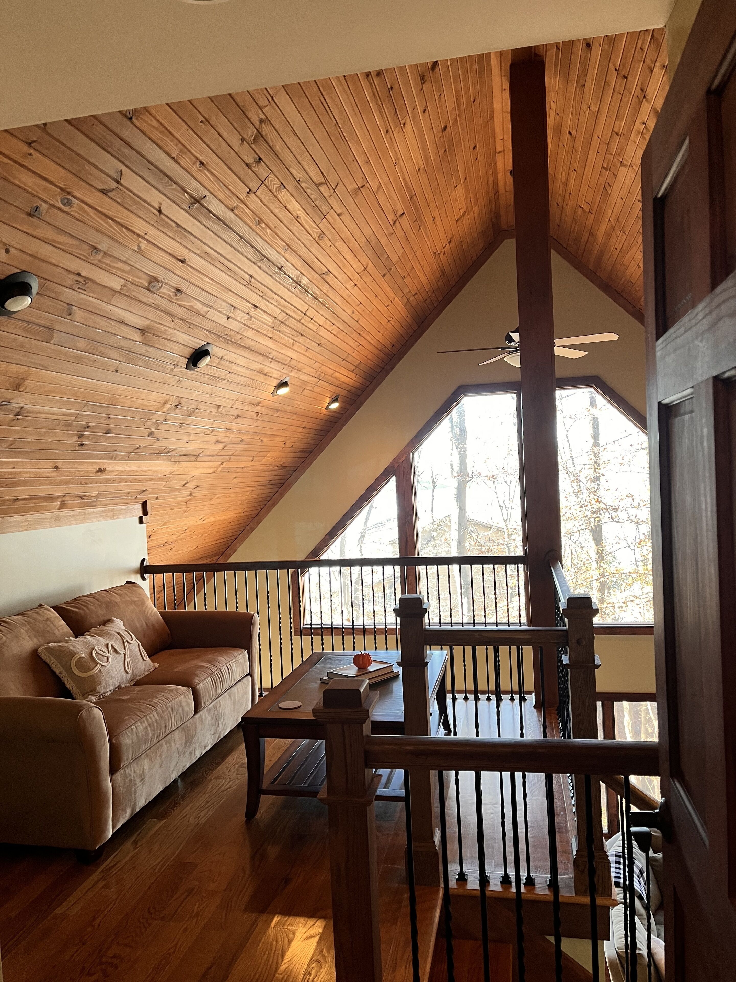 Smart-TV, DVD-spiller og bøker