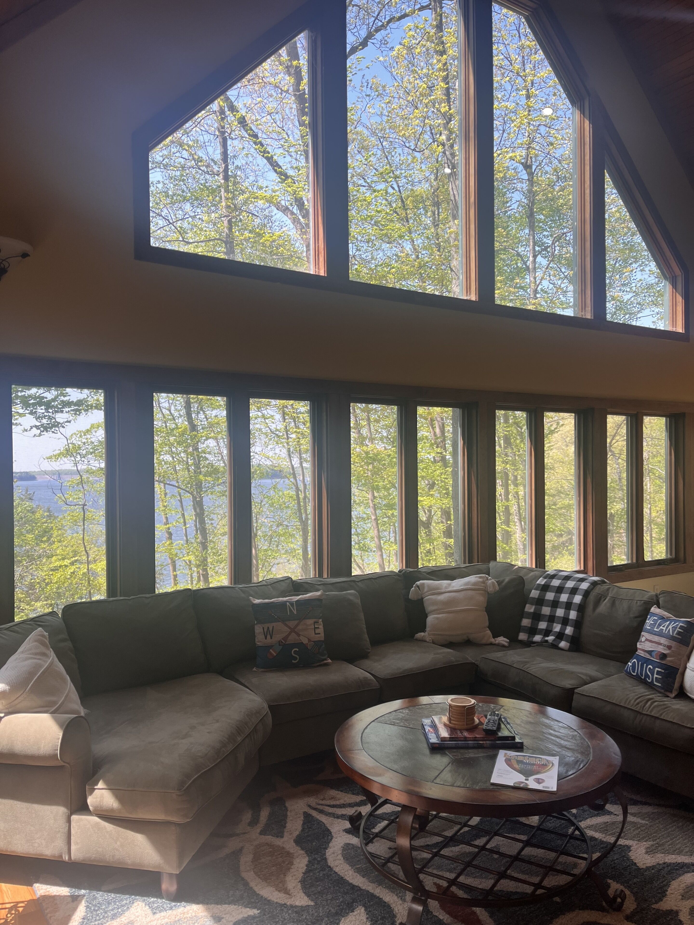 Smart TV, DVD player, books