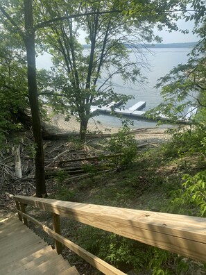 Àrea exterior de l'allotjament