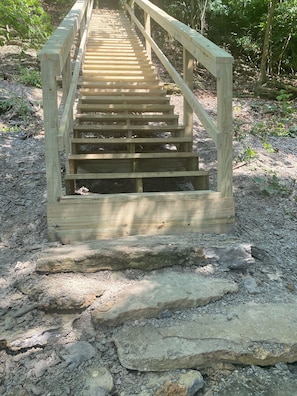 Parco della struttura