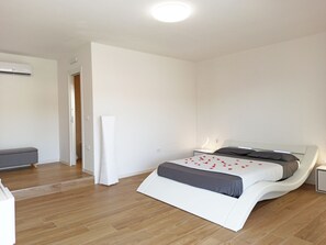 1 Schlafzimmer, WLAN, Bettwäsche