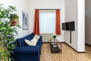 Smart-tv och böcker