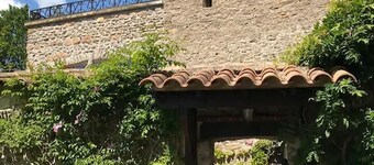 La Cigale - in former vineyard, nature park, vacation apartment for 2 people 