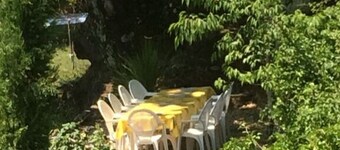 La Cigale - in former vineyard, nature park, vacation apartment for 2 people 
