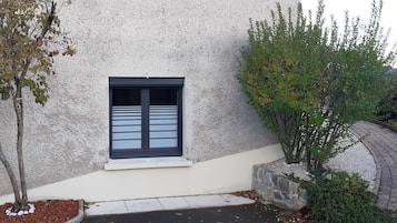 Détail de l’extérieur