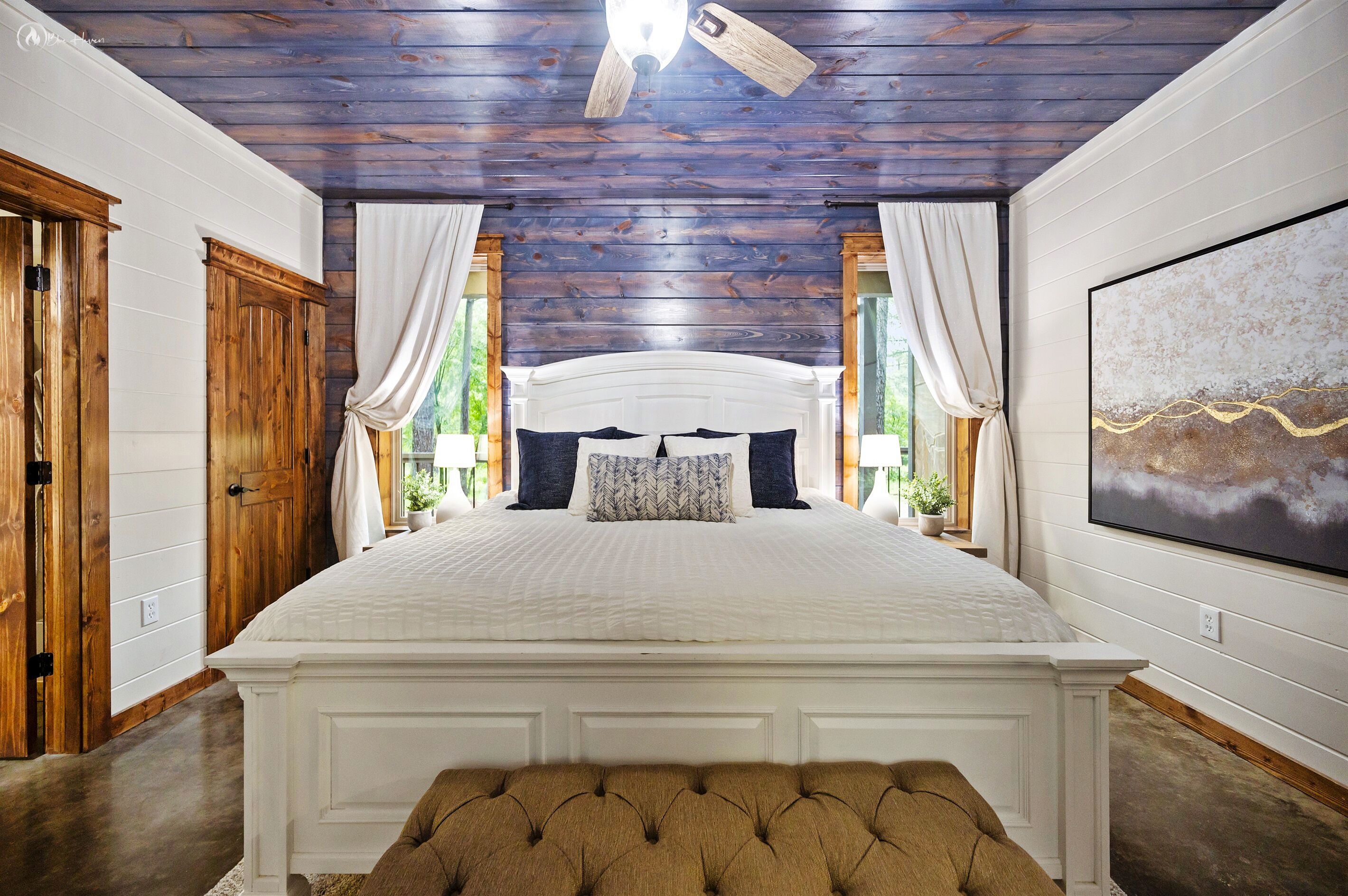 2 habitaciones, camas con efecto memoria, wifi gratis y ropa de cama 