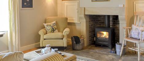 Fireplace, Netflix, streaming services