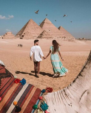 Apartment | Beach - Lovely 3-bed Pyramids Viewapartment in Kafr Nassar (Giza)