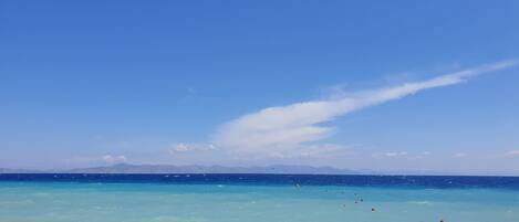Beach nearby